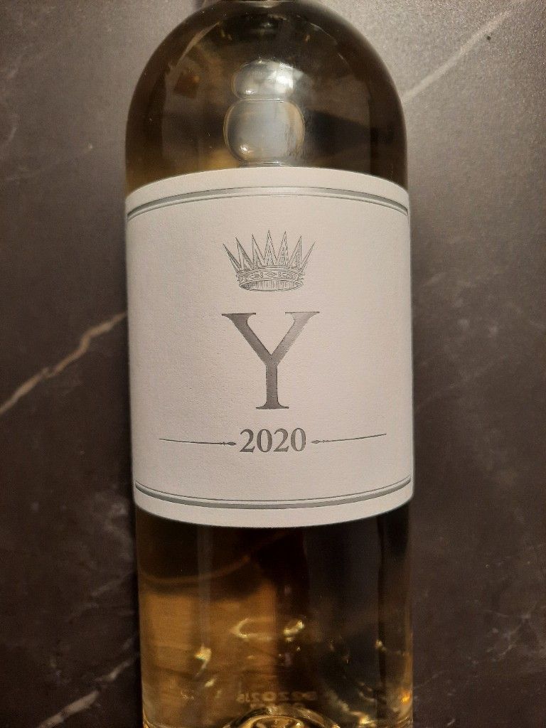 2020 Y de Yquem - CellarTracker