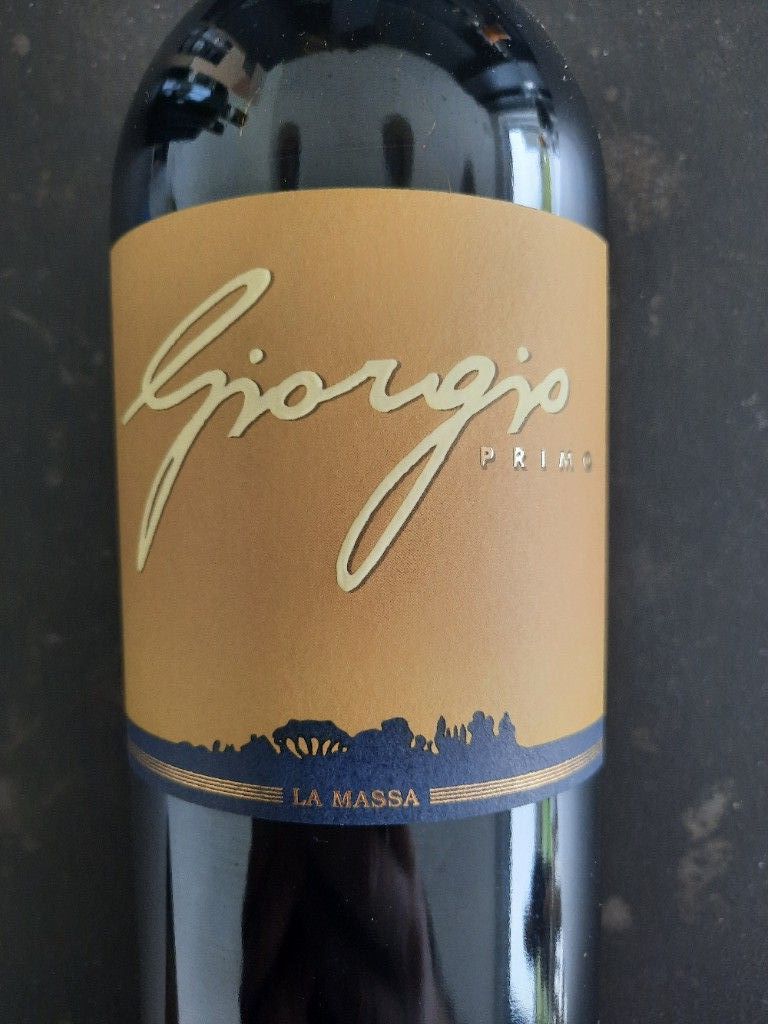 2018 La Massa Giorgio Primo - CellarTracker