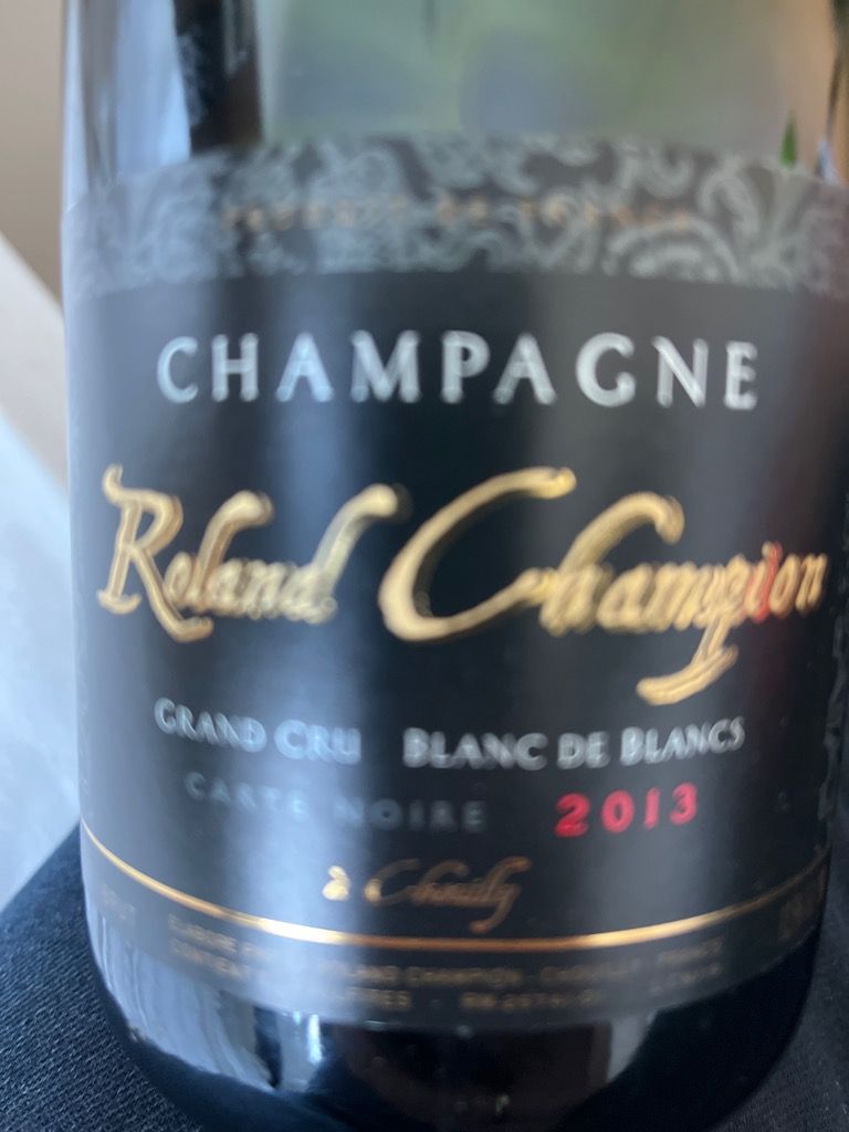 Roland Champion Champagne Blanc de Blancs Grand Cru Vintage Brut Grand  Eclat 2015  Timeless Wines - Order Wine Online from the United States -  California Wines - French Wines - Spanish Wines - Chardonnay - Port -  Cabernet Savignon