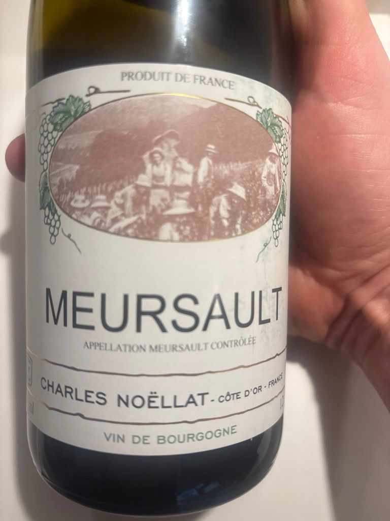 2001 Charles Noellat Meursault 1er Cru Charmes - CellarTracker