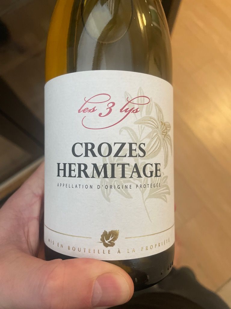 Les 3 Lys Crozes Hermitage