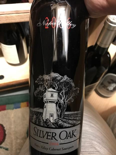 2006 Silver Oak Cabernet Sauvignon Napa Valley - CellarTracker