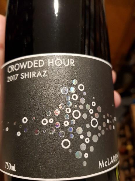 2017 Loomwine Shiraz Crowded Hour, Australia, South Australia, Fleurieu