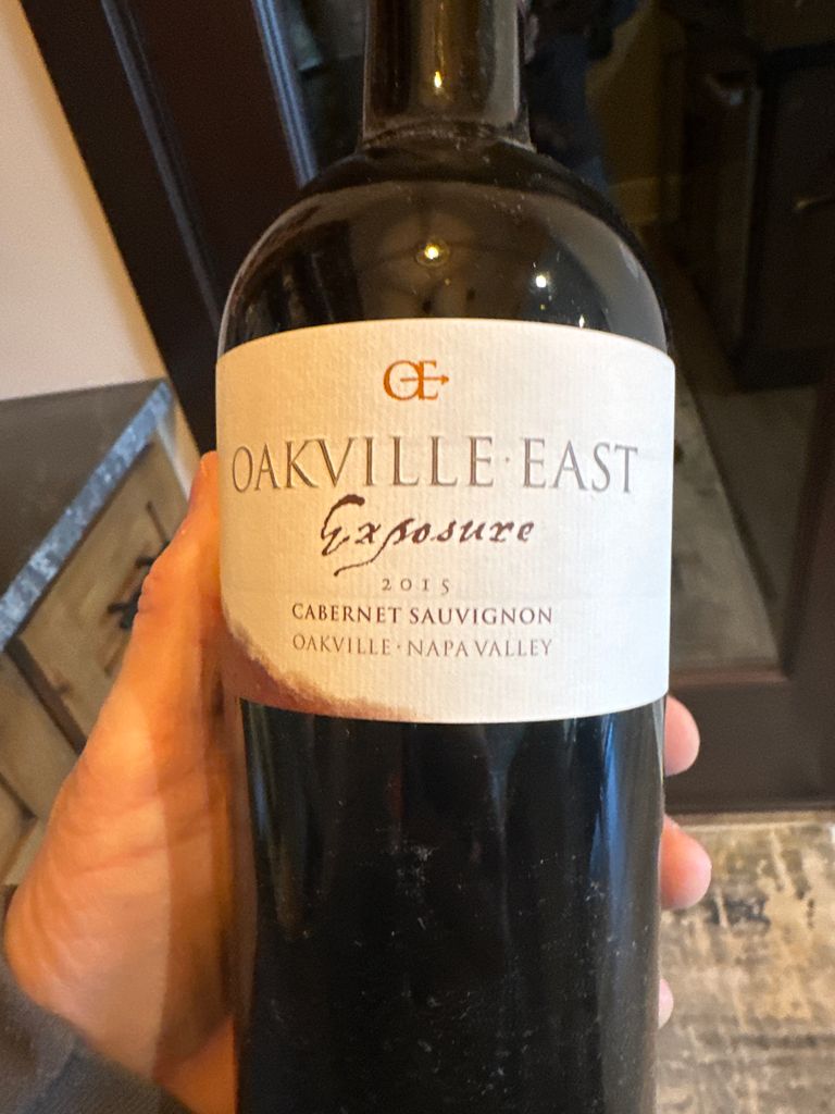 2009 Oakville East Sauvignon Exposure CellarTracker