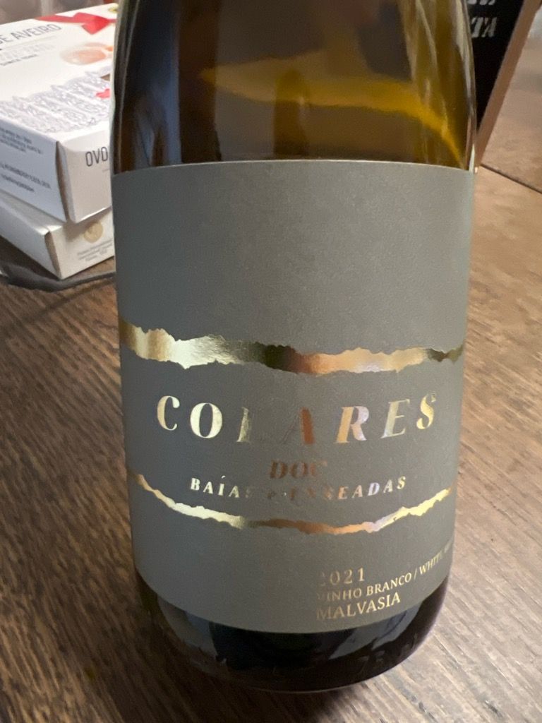 2021 Baías e Enseadas Colares, Portugal, Lisboa, Colares - CellarTracker