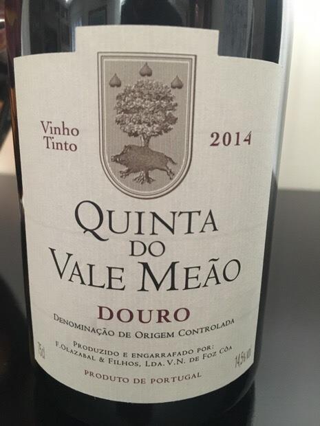 2021 Quinta do Vale Meão Douro - CellarTracker