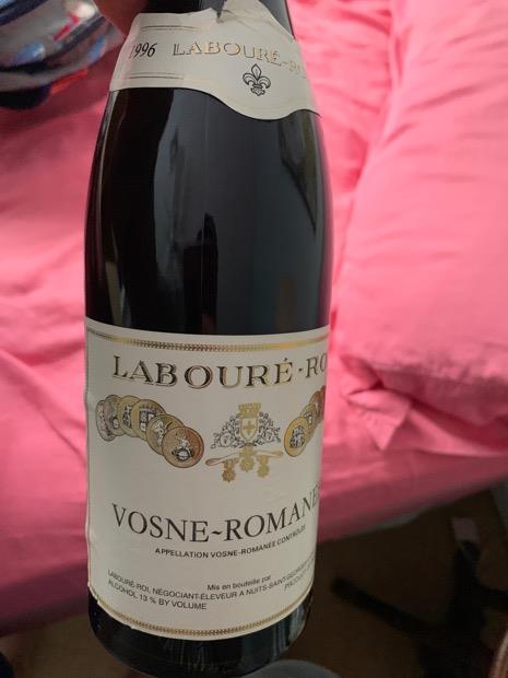 1996 Labouré-Roi Vosne-Romanée - CellarTracker