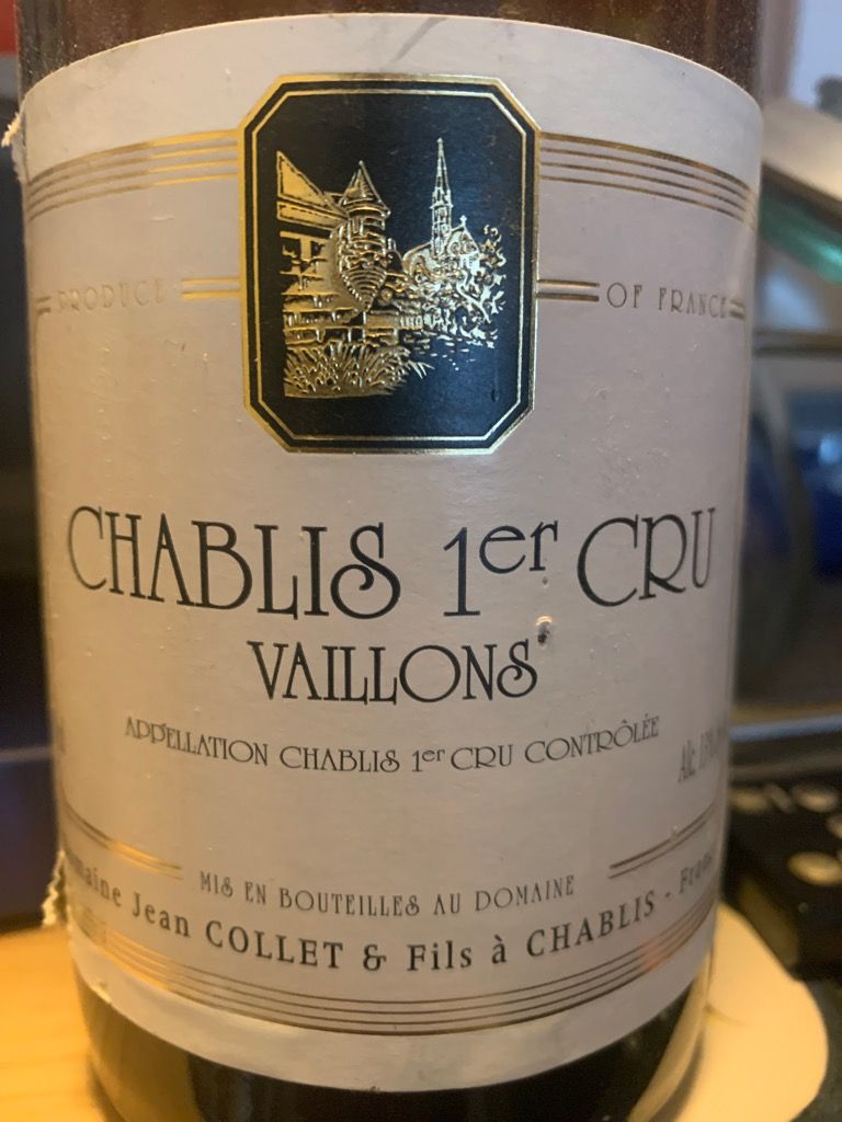 2022 Domaine Jean Collet & Fils Chablis 1er Cru Vaillons