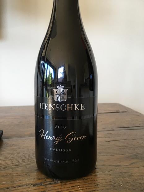 2016 Henschke Henry's Seven - CellarTracker
