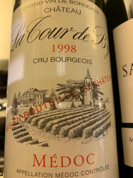 Château La Tour Léognan 1997 750mL 1997 Château La Tour de By - CellarTracker