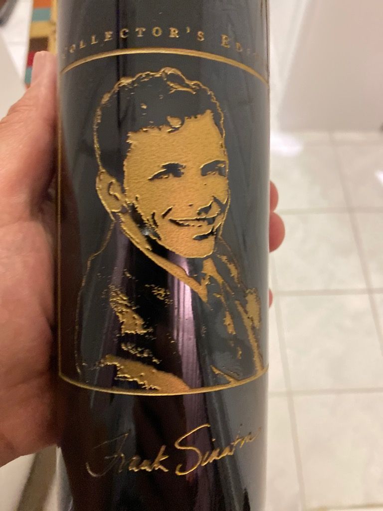 1995 Celebrity Cellars Frank Sinatra - CellarTracker