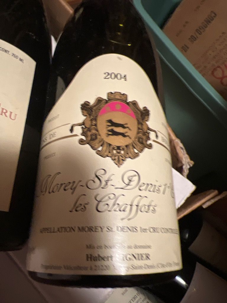 2005 Hubert Lignier Morey St. Denis 1er Cru Les Chaffots