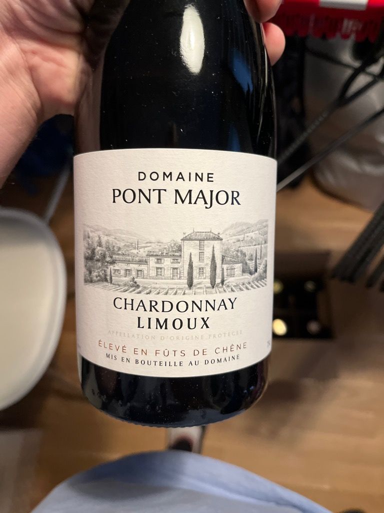 2020 Domaine Pont major Limoux, France, Languedoc Roussillon, Languedoc ...