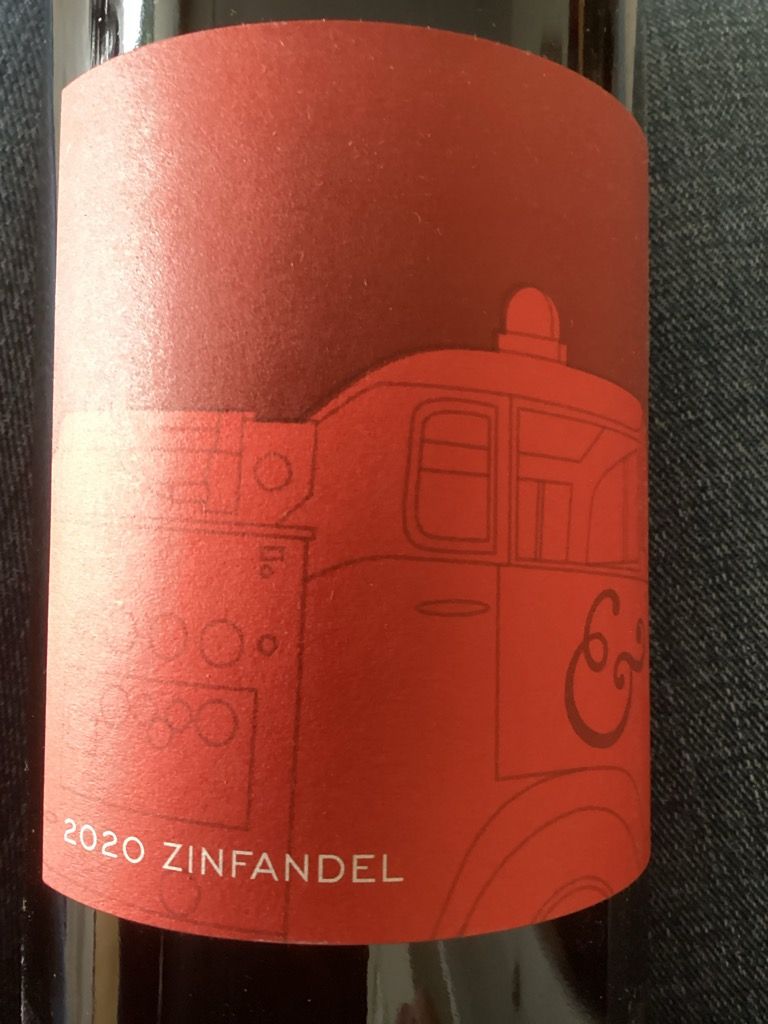2020 Hook & Ladder Zinfandel, USA, California, Sonoma County, Russian