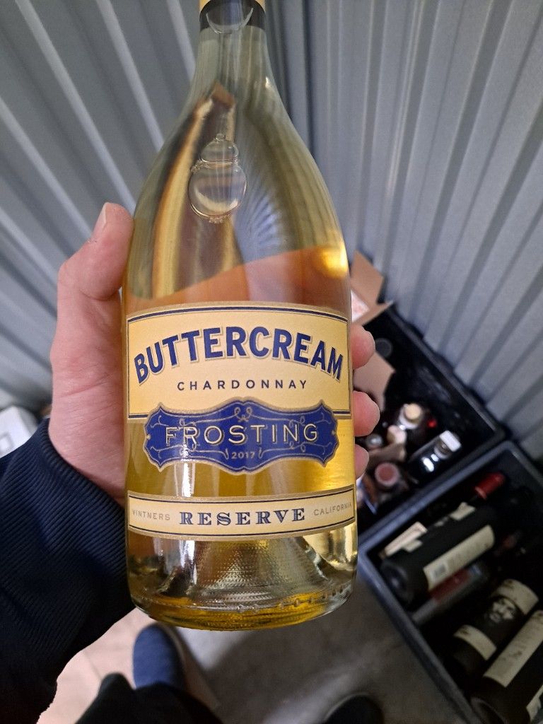 2017 Buttercream Chardonnay Reserve, USA, California, Napa Valley