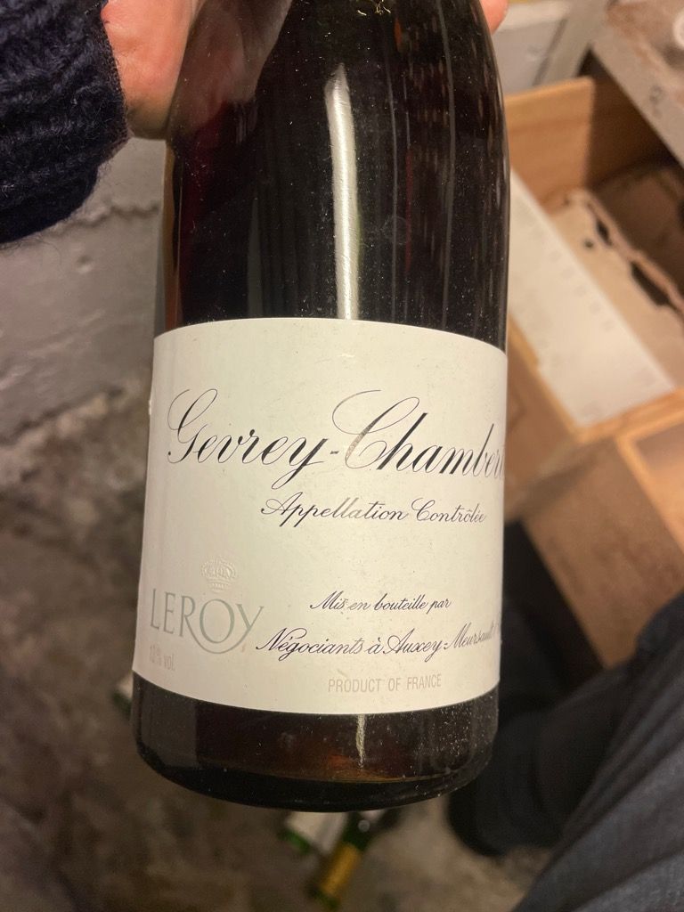 1983 Maison Leroy Gevrey-Chambertin - CellarTracker