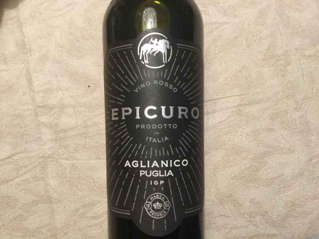 2019 Femar Vini Aglianico Epicuro Puglia IGT, Italy, Puglia, Puglia IGT ...