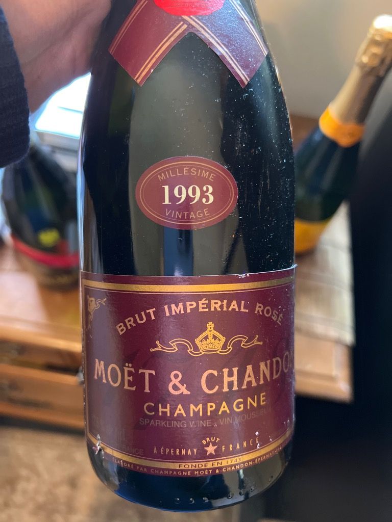 1993 Moët & Chandon Champagne Brut Imperial Rosé - CellarTracker