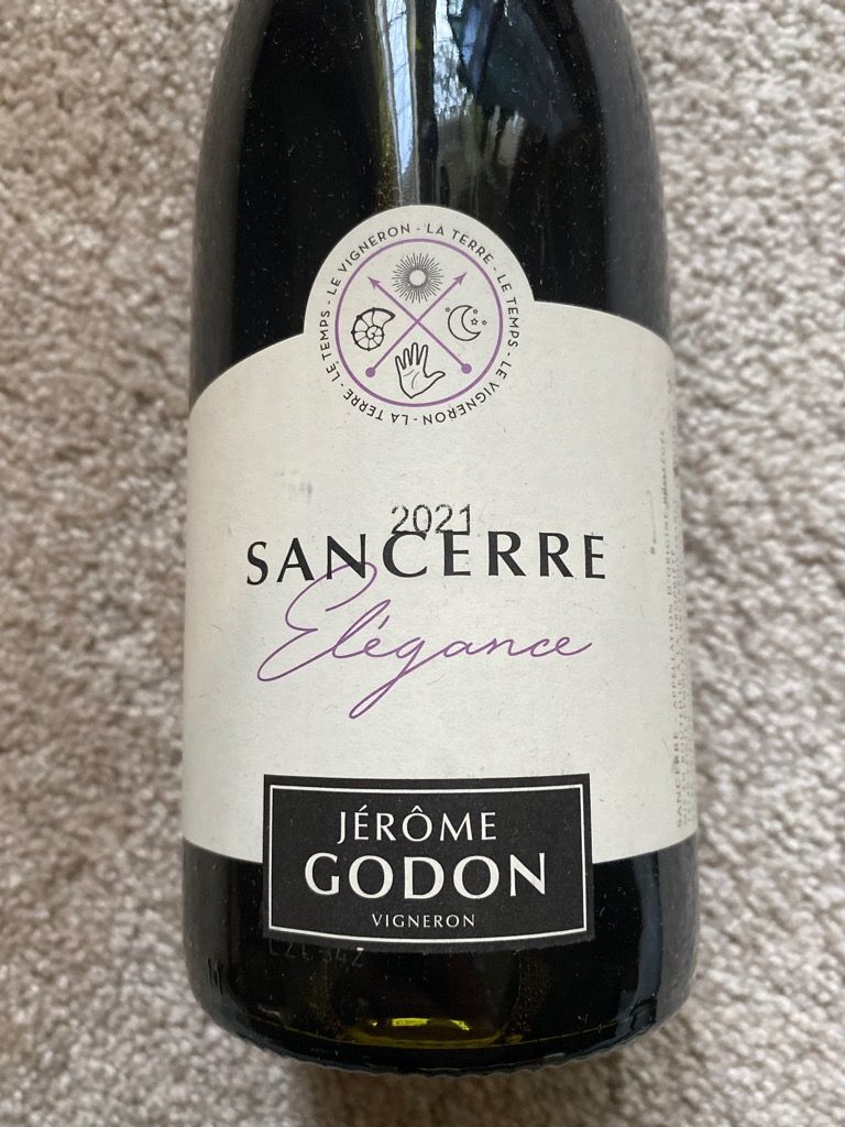 2016 Jérôme Godon Sancerre Élégance - CellarTracker