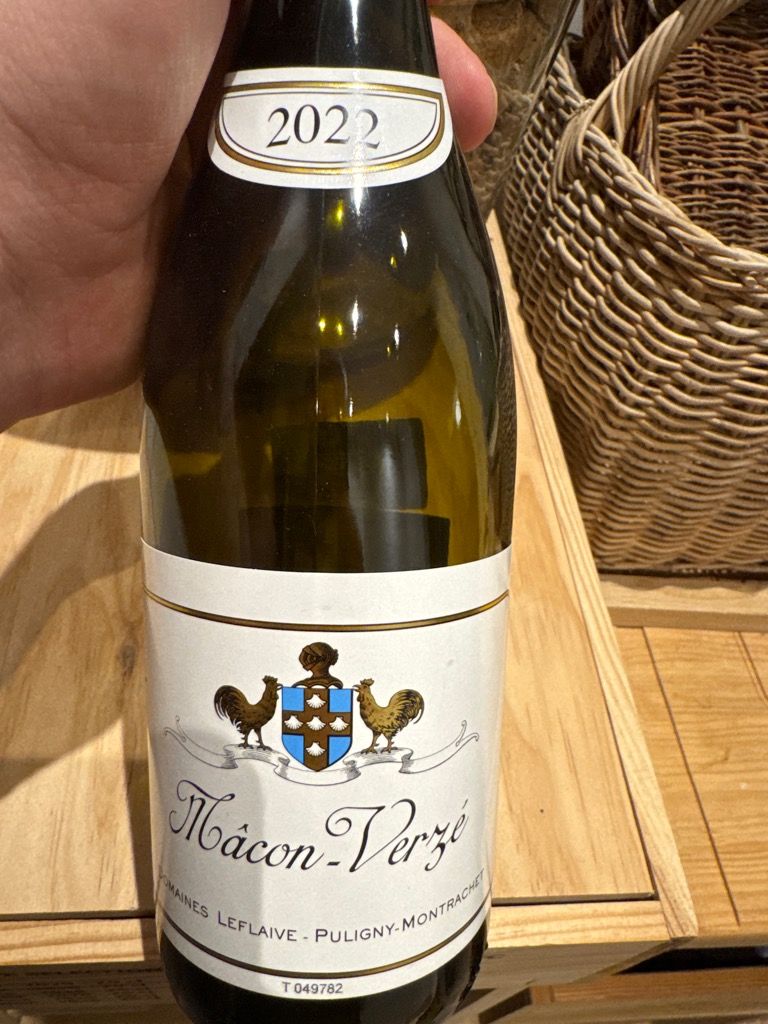2022 Domaine Leflaive Mâcon-Verzé - CellarTracker