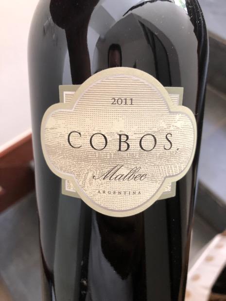 2011 Viña Cobos Malbec Cobos Marchiori Vineyard Block C2