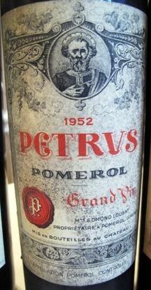 1955 Pétrus - CellarTracker