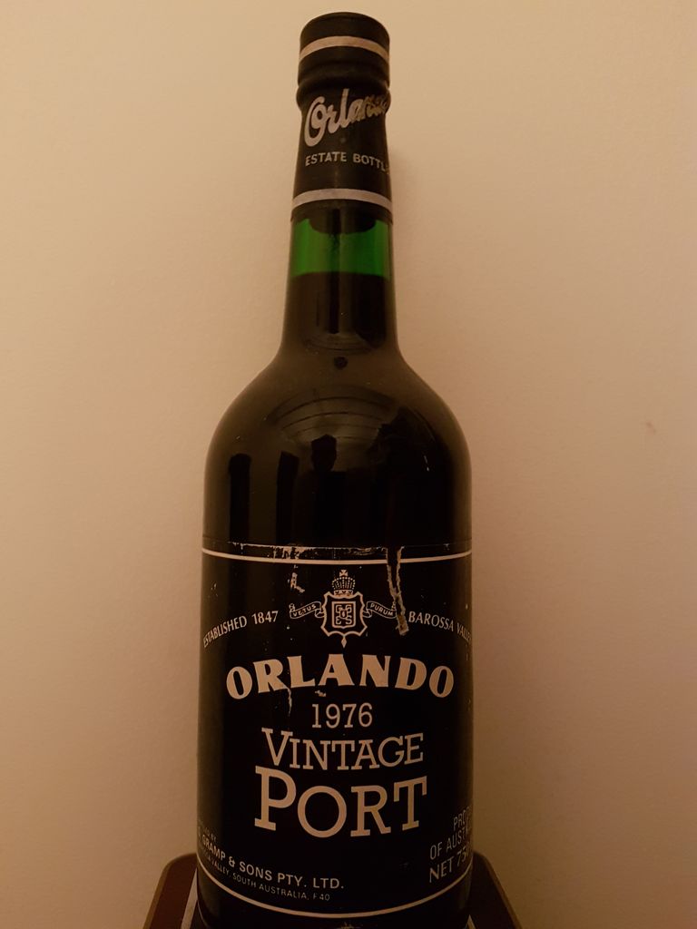 1976 Orlando Vintage Port South Australia - CellarTracker