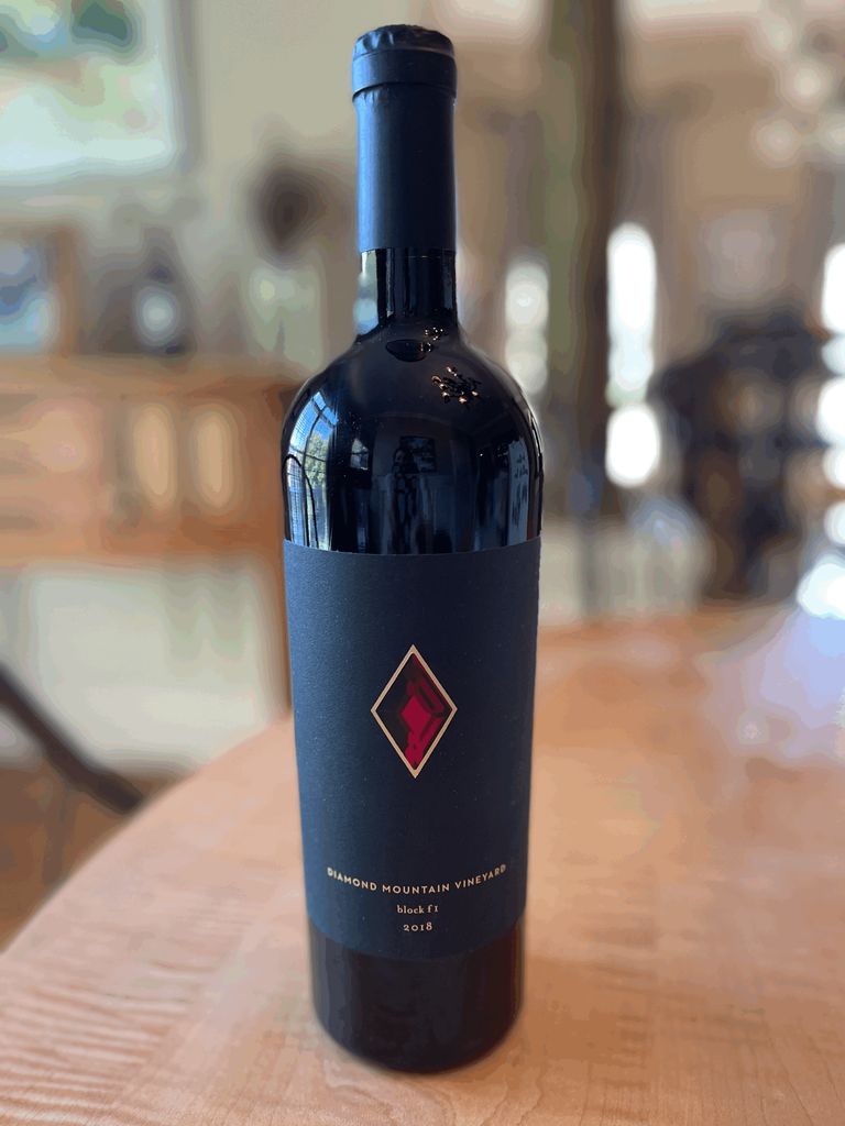 2018 Diamond Mountain Vineyard Sauvignon block f1, USA