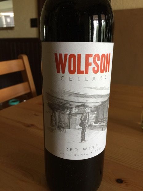 2018 Wolfson Cellars, USA, California - CellarTracker