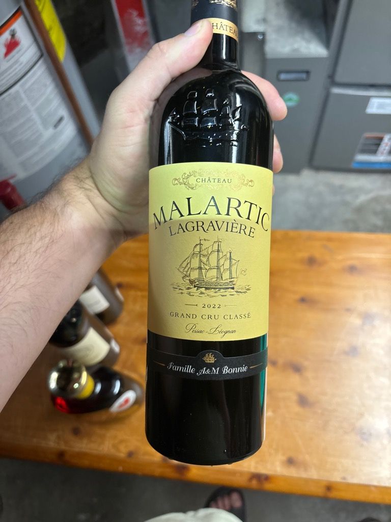 2022 Château Malartic-Lagravière Blanc - CellarTracker