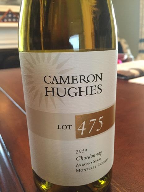 2013 Cameron Hughes Chardonnay Lot 475, USA, California, Central Coast