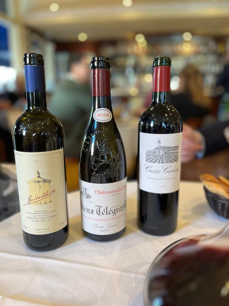 ワインCanonラベル 2320] Pause Canon Rouge 2022 Le Raisin et L'Ange / ポーズ