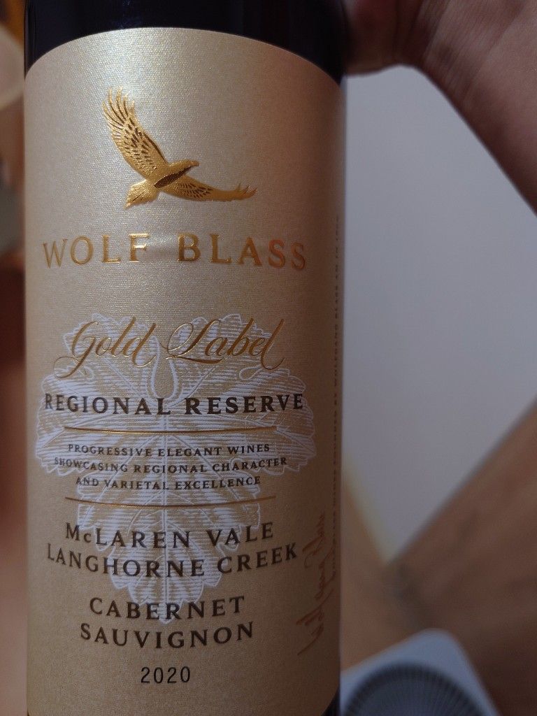 2020 Wolf Blass Sauvignon Gold Label, Australia, South