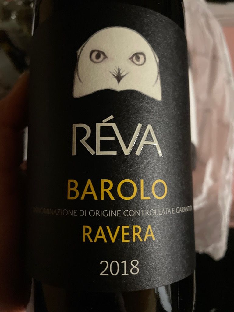 2018 Réva Barolo Ravera, Italy, Piedmont, Langhe, Barolo - CellarTracker