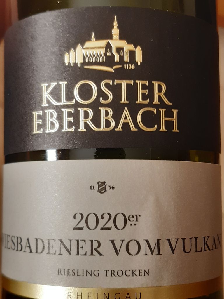 2020 Hessische Staatsweingüter Kloster Eberbach Riesling Wiesbadener ...