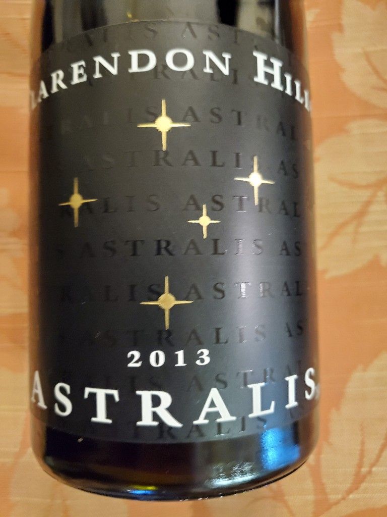 Clarendon Hills Astralis Syrah 2015 / 甚だしい クラレンドン ヒルズ アストラリス シラー 2015