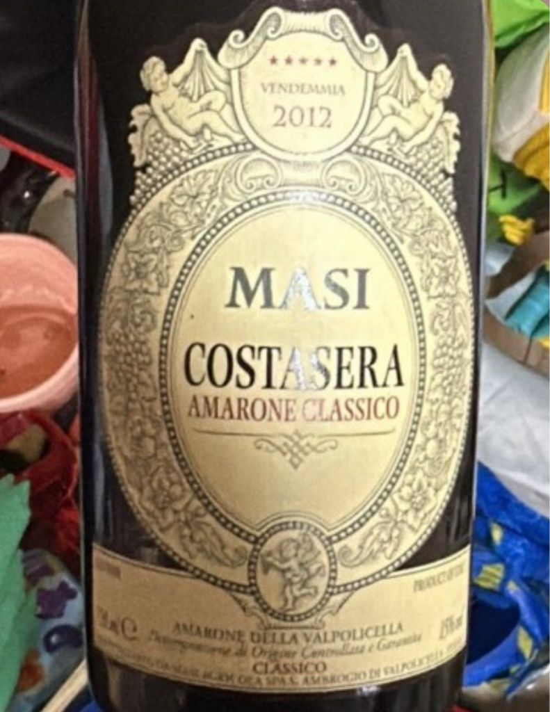 2012 Masi Amarone della Valpolicella Classico Costasera - CellarTracker