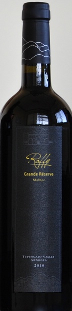 Raffy grande reserve Malbec glass 750ml (7798164620112)