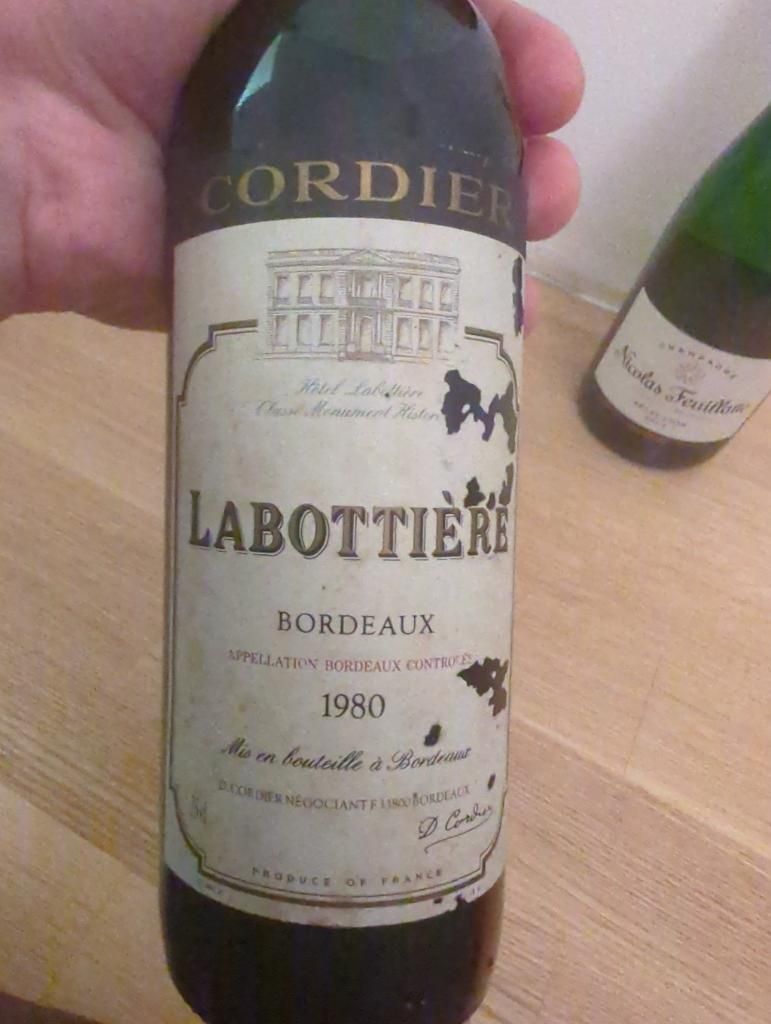CORDIER Chateau Le Gardera 1980 コルディアワイン CORDIER Chateau Le Gardera 1980 コルディアワイン 【公式通販】