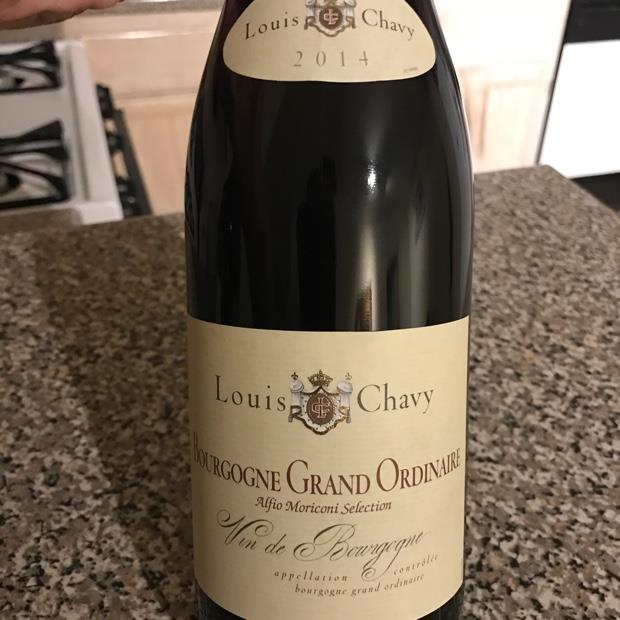 2013 Louis Chavy Bourgogne-Grand-Ordinaire - CellarTracker