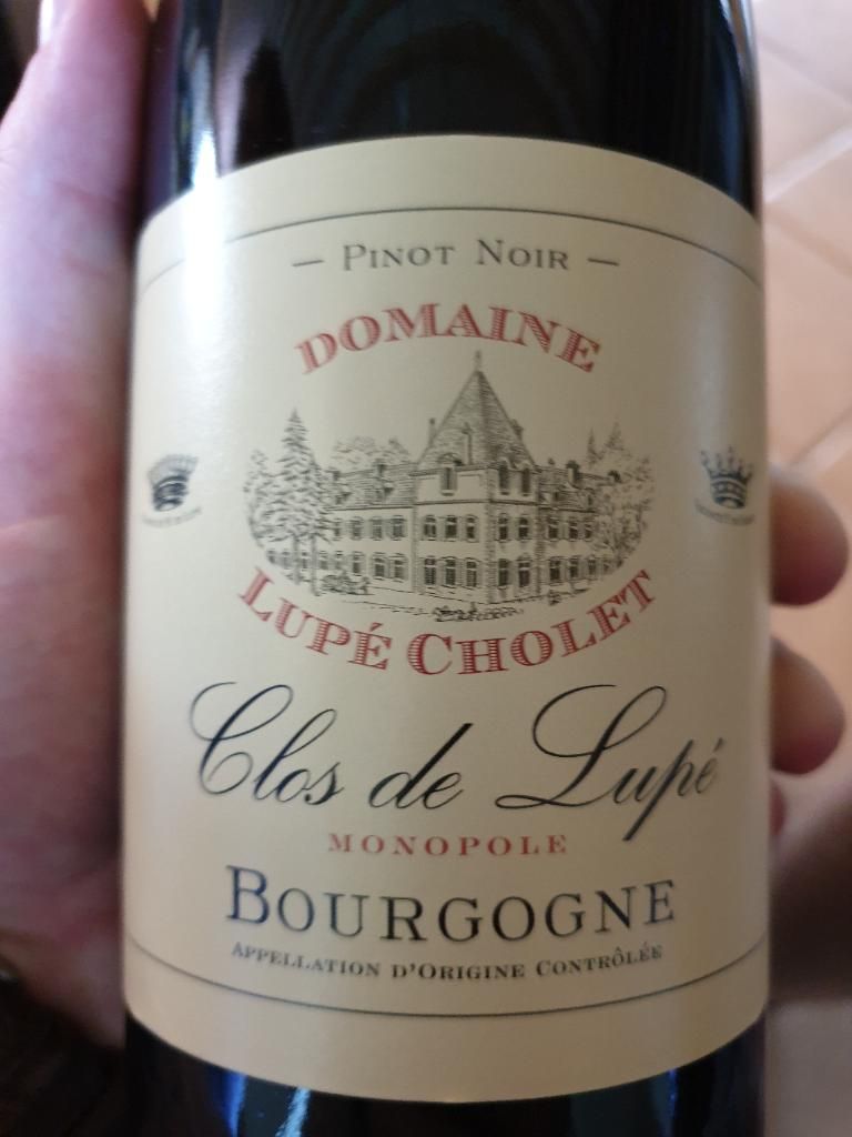 1985 Lupé-Cholet Bourgogne - CellarTracker