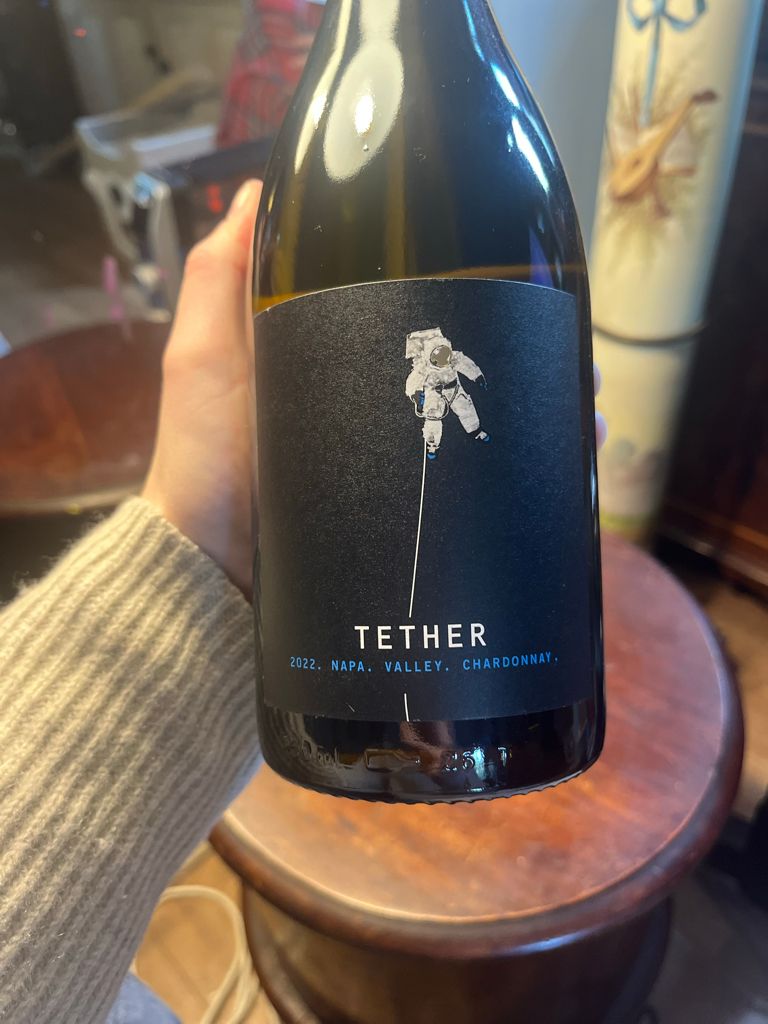 2018 Tether Cabernet Sauvignon - CellarTracker