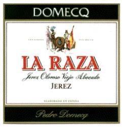 NV Casa Pedro Domecq Jerez-Xérès-Sherry La Raza Jerez Oloroso Viejo ...