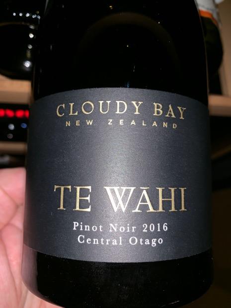 Cloudy Bay Pinot Noir, 2019