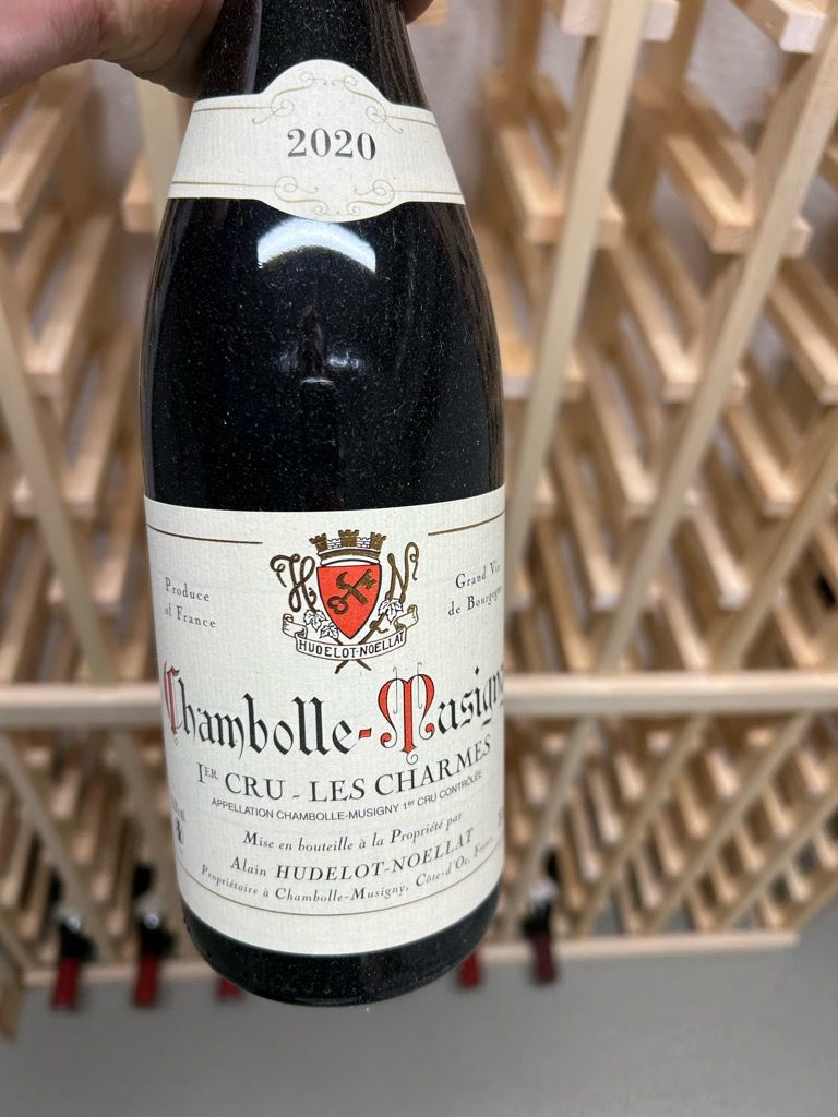 2023 Alain Hudelot-Noëllat Chambolle-Musigny 1er Cru Les Charmes