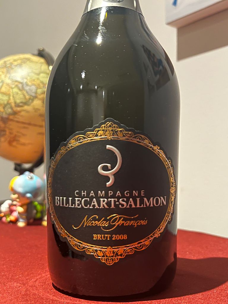 2008 Billecart-Salmon Champagne Cuvée Nicolas François - CellarTracker