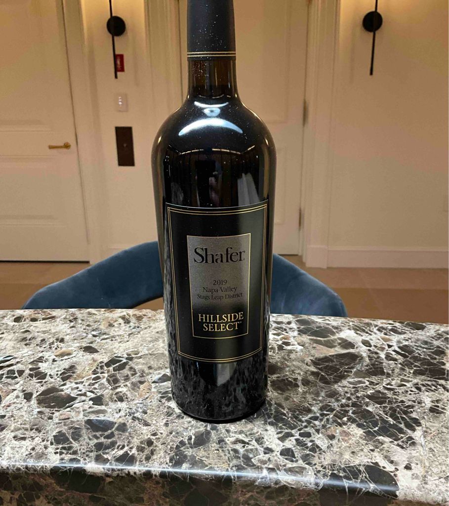 2019 Shafer Cabernet Sauvignon Hillside Select - CellarTracker
