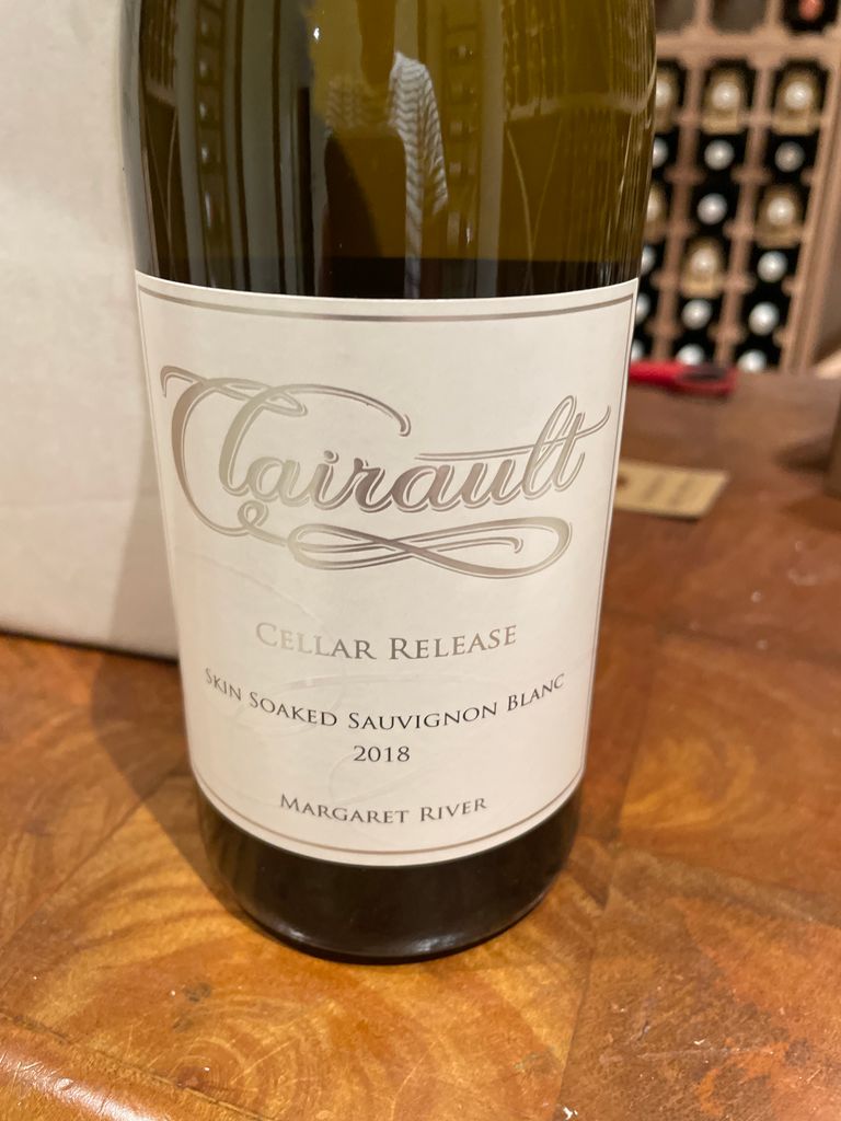2020 Clairault Cellar Release Skin Soaked Sauvignon Blanc, Australia