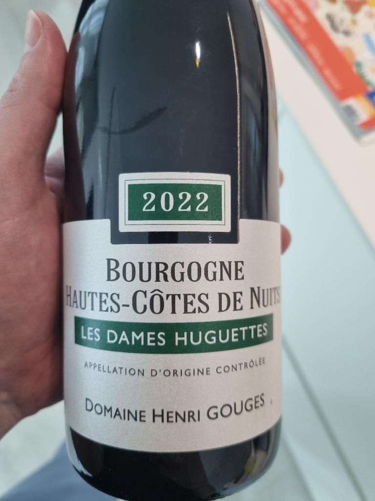 2019 Domaine Henri Gouges Bourgogne Hautes-Côtes de Nuits Les
