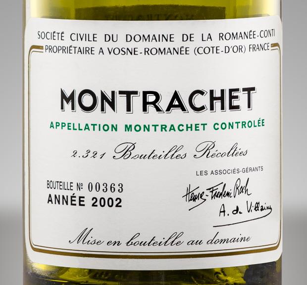 2003 Domaine de la Romanée-Conti Montrachet - CellarTracker